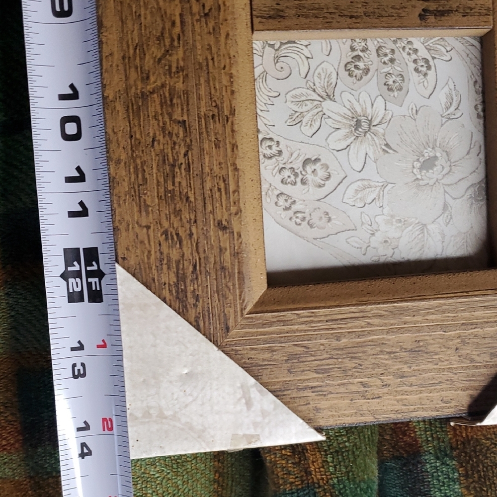 Rustic Brown Hanging Photo Frame‎ - Picture 8 of 10